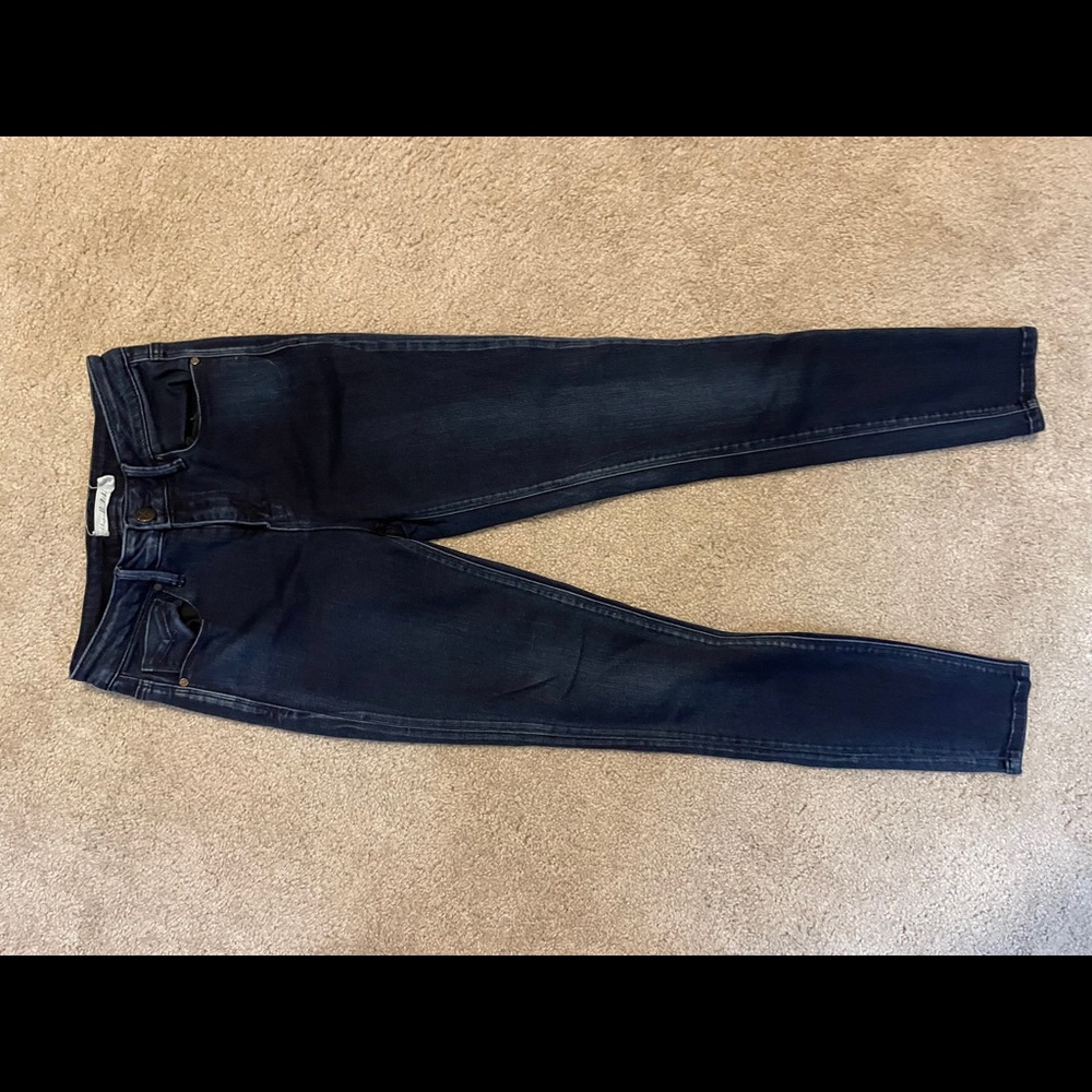 Unpublished skinny jeans- dark blue denim